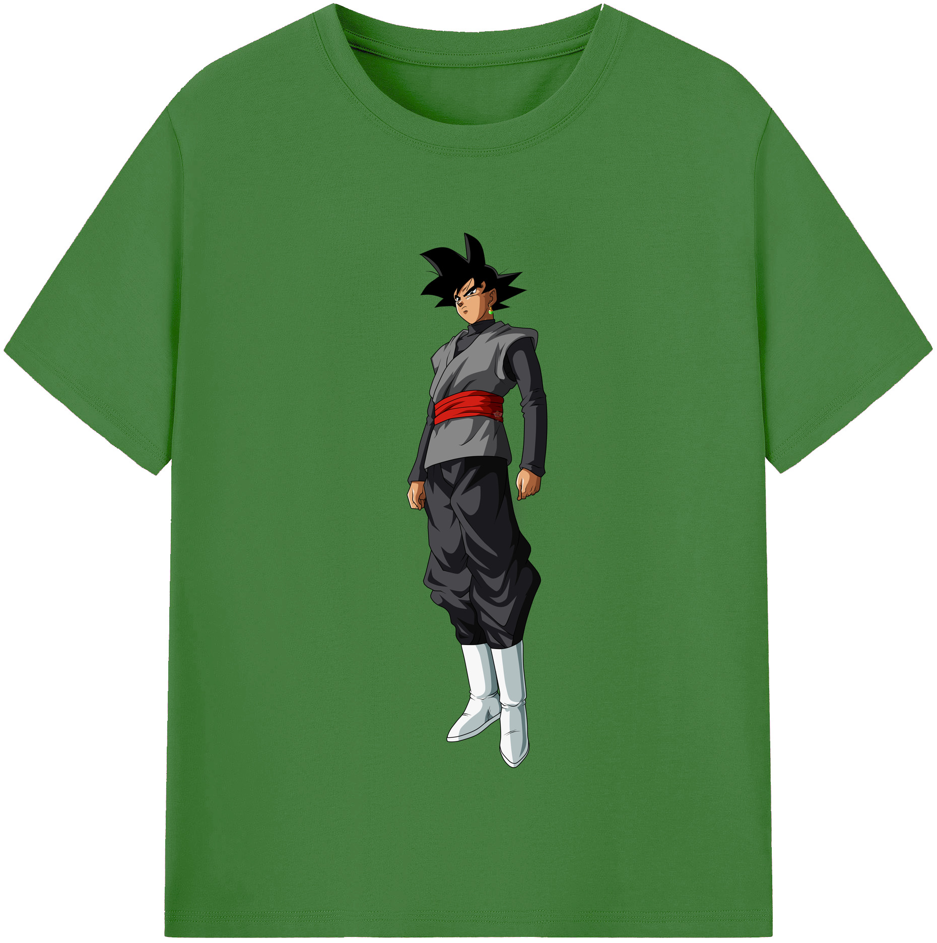（画像用） ドラゴンボール ベジータ四世（Bejīta Yonsei）DRAGON BALL Vegeta IV レディースカジュアルプリントTシャツ（綿100％）